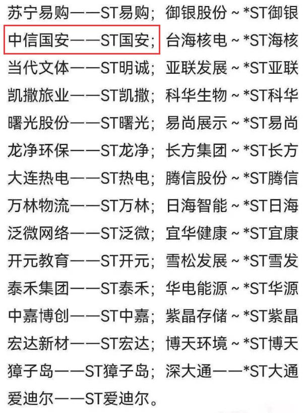 中信集团子公司要退市？连续7年财务造假！会出手相救吗？