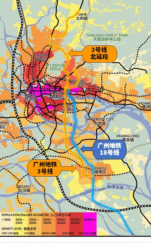 开通半年，广州“最快地铁线”为何没能解救“地狱3号线”？