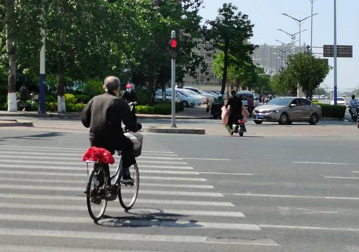 不文明行为曝光台丨市区交通路口：部分行人和非机动车闯红灯