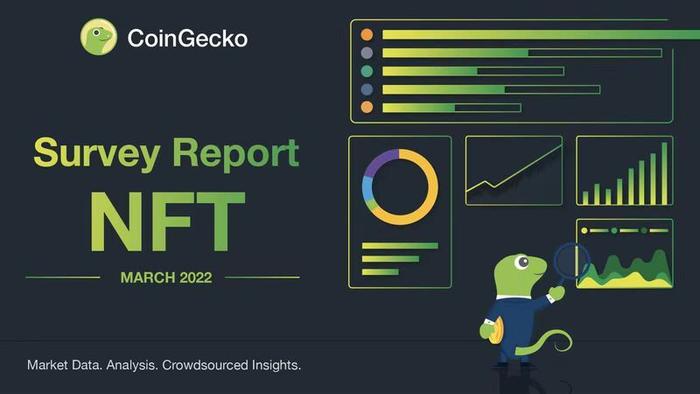 CoinGecko：NFT“人口普查”中的五组有趣数据结论