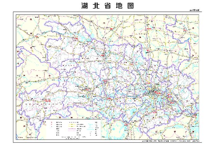 最新！2022版黄石市标准地图正式发布！