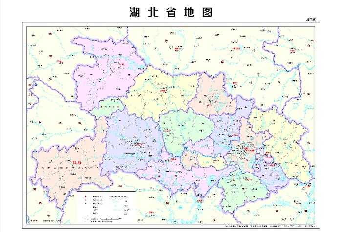 最新！2022版黄石市标准地图正式发布！