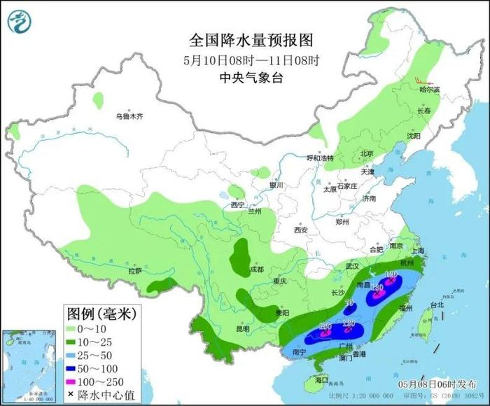 新一股冷空气在酝酿！江南华南等地将迎入汛最强降雨！