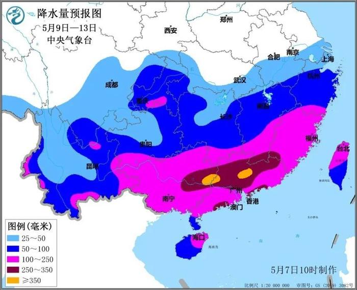 新一股冷空气在酝酿！江南华南等地将迎入汛最强降雨！