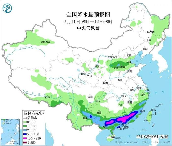 新一股冷空气在酝酿！江南华南等地将迎入汛最强降雨！