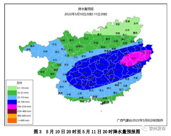 广西迎入汛以来最强暴雨，钦州的情况是……