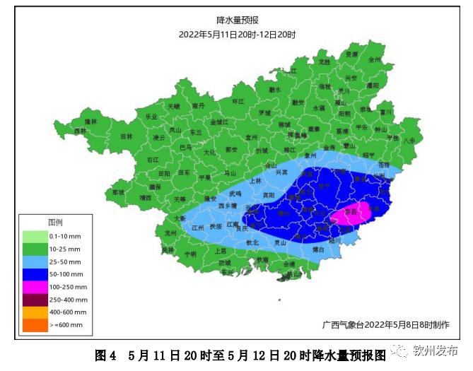 广西迎入汛以来最强暴雨，钦州的情况是……