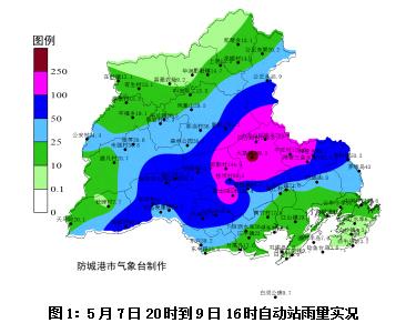 广西启动洪涝灾害Ⅳ级应急响应！防城港接下来的天气是......