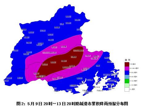 广西启动洪涝灾害Ⅳ级应急响应！防城港接下来的天气是......