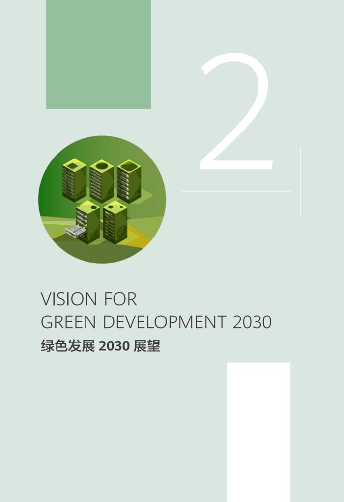 2030绿色发展预测报告全文！