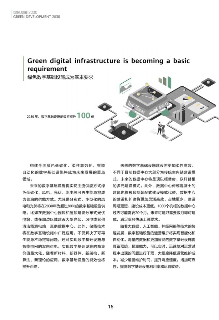 2030绿色发展预测报告全文！