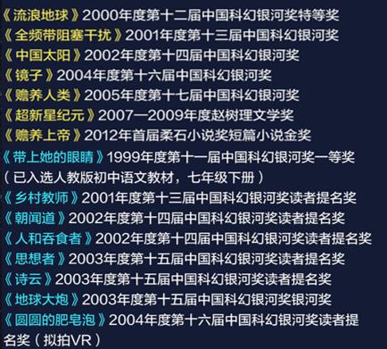 刘慈欣专为孩子打造的科幻小说，还有从未发表的新作！！