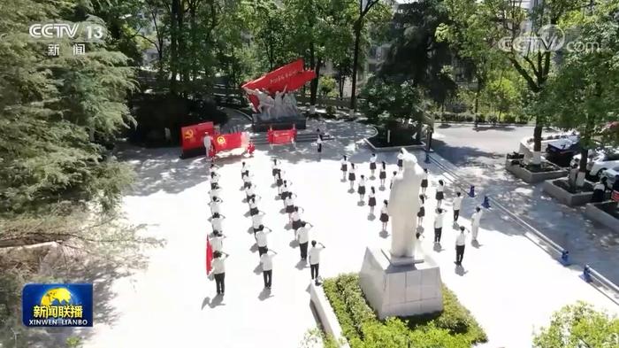 坚定不移跟党走 在复兴伟业中书写青春荣光——习近平总书记在庆祝中国共产主义青年团成立100周年大会上重要讲话引发强烈反响