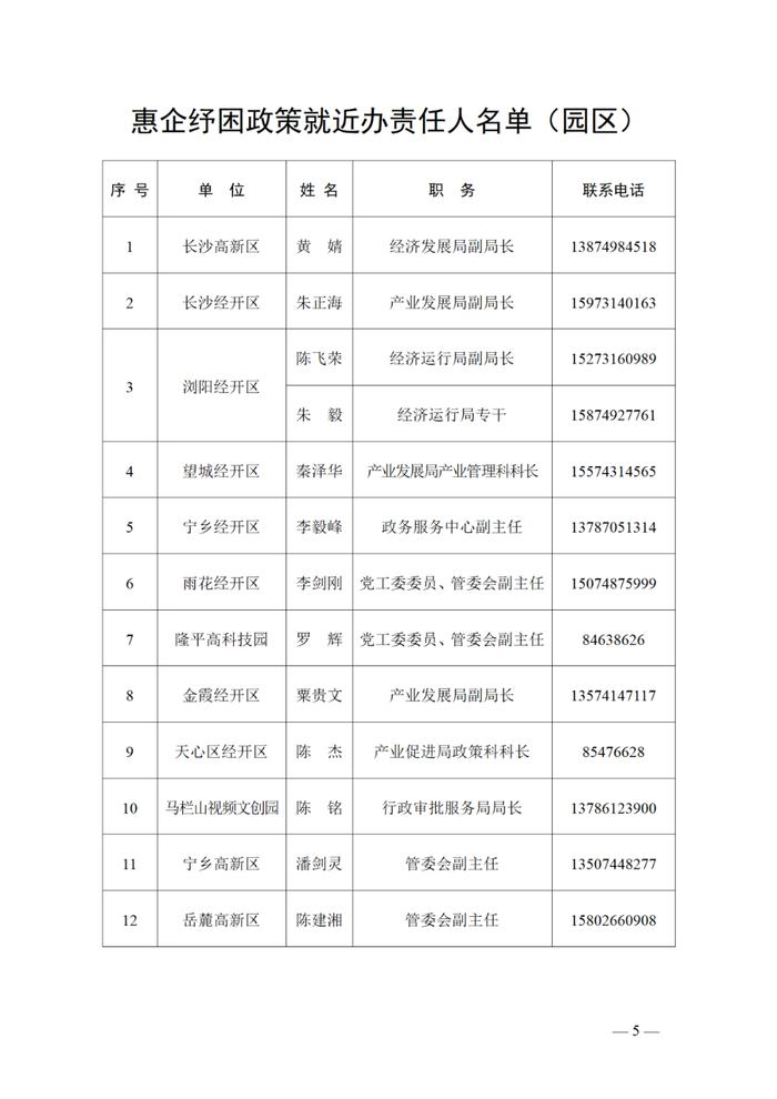 惠企政策如何兑现？找这些人就对了！(附详细联系方式)