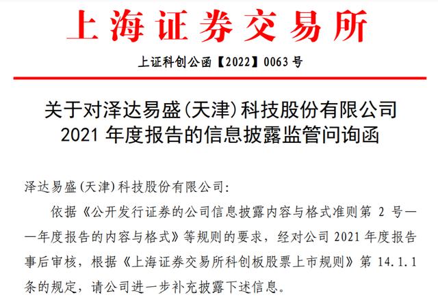 因信披违规遭立案调查、股价开盘暴跌，泽达易盛如何应对？