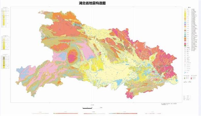 助力防震减灾 高精度湖北地震构造图发布