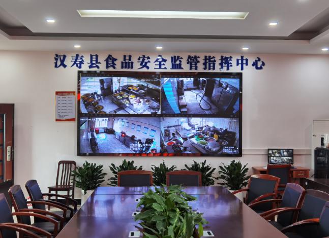湖南省汉寿县搭建智慧监管平台 为食品安全“站岗放哨”