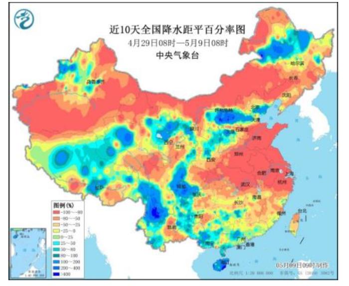 资料来源:中央气象台,中金公司研究部