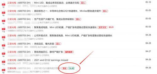 三安光电意外的涨停！靠谱吗？