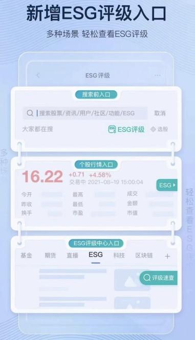 新浪财经ESG评级查询平台覆盖面再扩容 助力可持续投资