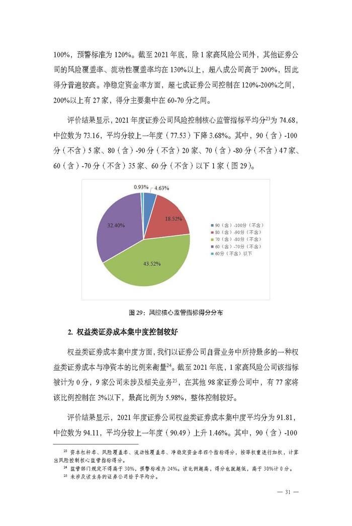 「金融号」蓝皮书证券公司投资者保护状况评价报告2022