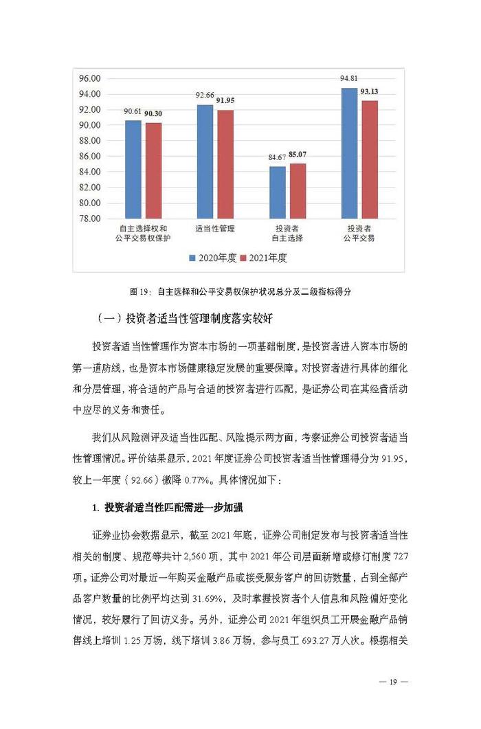 「金融号」蓝皮书证券公司投资者保护状况评价报告2022