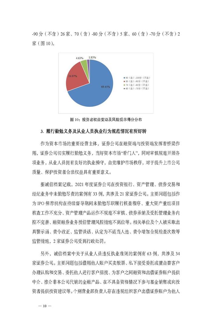 「金融号」蓝皮书证券公司投资者保护状况评价报告2022