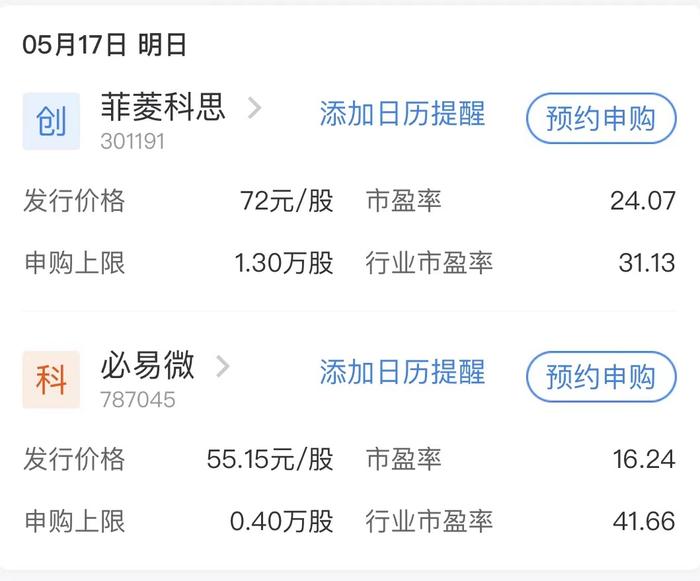【明日新股】明日两市迎2只新股申购 你会打吗？