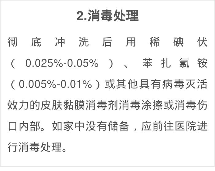 居家期间万一被狗狗弄伤能不能去医院？