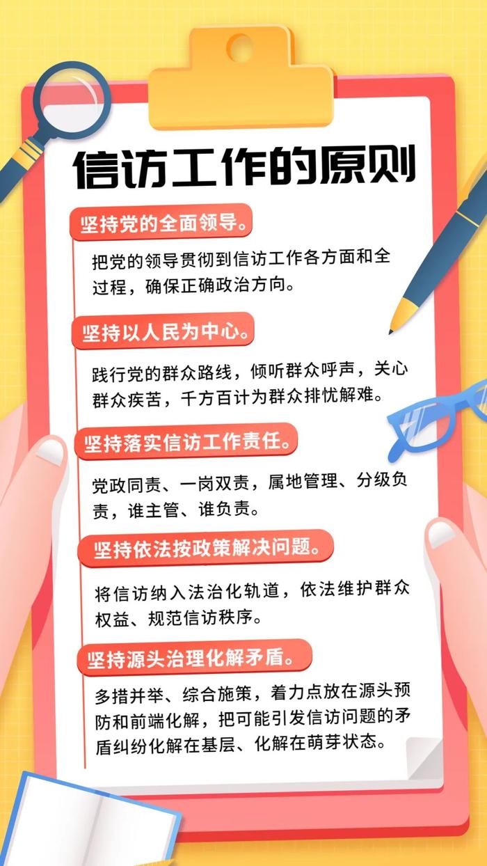 【5·15全国投资者保护宣传日】一图带你读懂《信访工作条例》