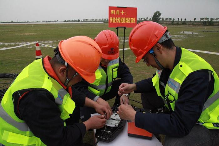 蚌埠电信未雨绸缪开展防汛应急演练