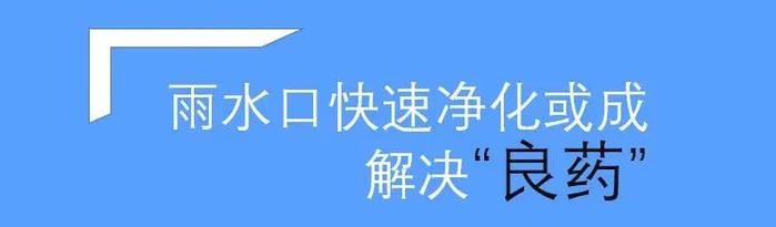 汛期已至，城市水体雨后黑臭问题该如何破解？