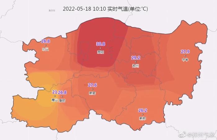 小布说天气｜30℃+稳了！初夏驾到！第一口雪糕可以安排了