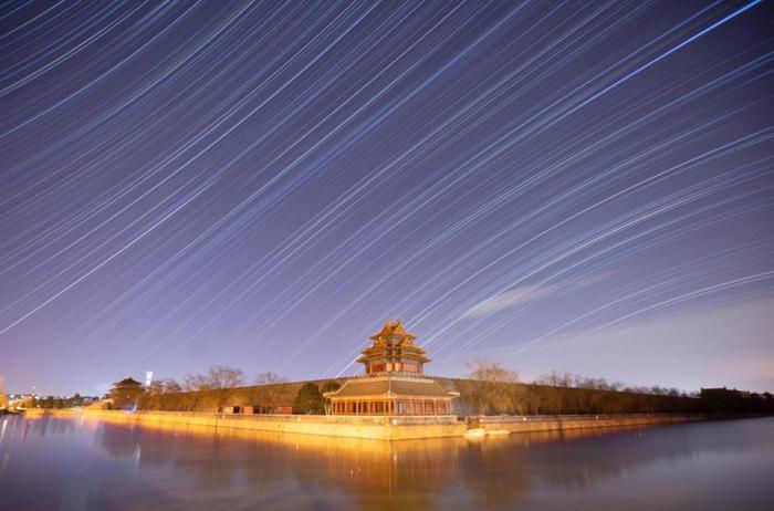 在北京市区拍到星轨，是因为这一点变了