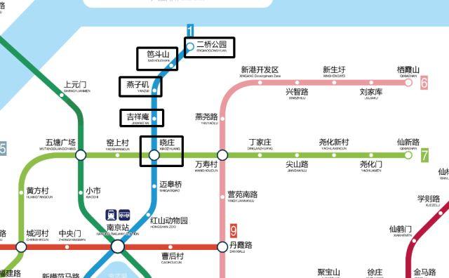通车在即，南京2条地铁传新动态，沿线楼盘最新动态曝光