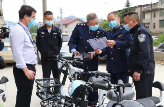 直击现场 | 福建省邵武市市场监管局联合市公安局查获一电动车销售窝点