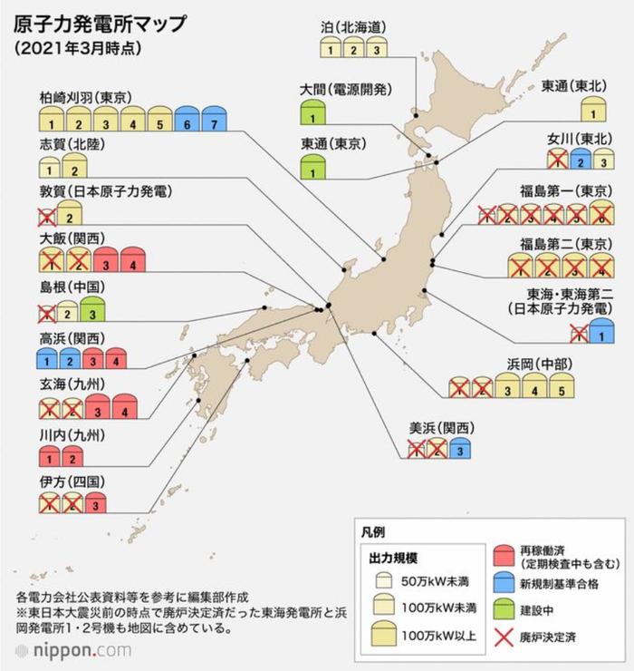 福岛核泄漏还没搞好，日本又要重启其他核电站？
