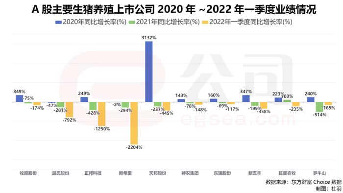 10家猪企一季度巨亏150亿，发生了什么？部分地区7成散户退出，双重疫情笼罩，拐点生变？