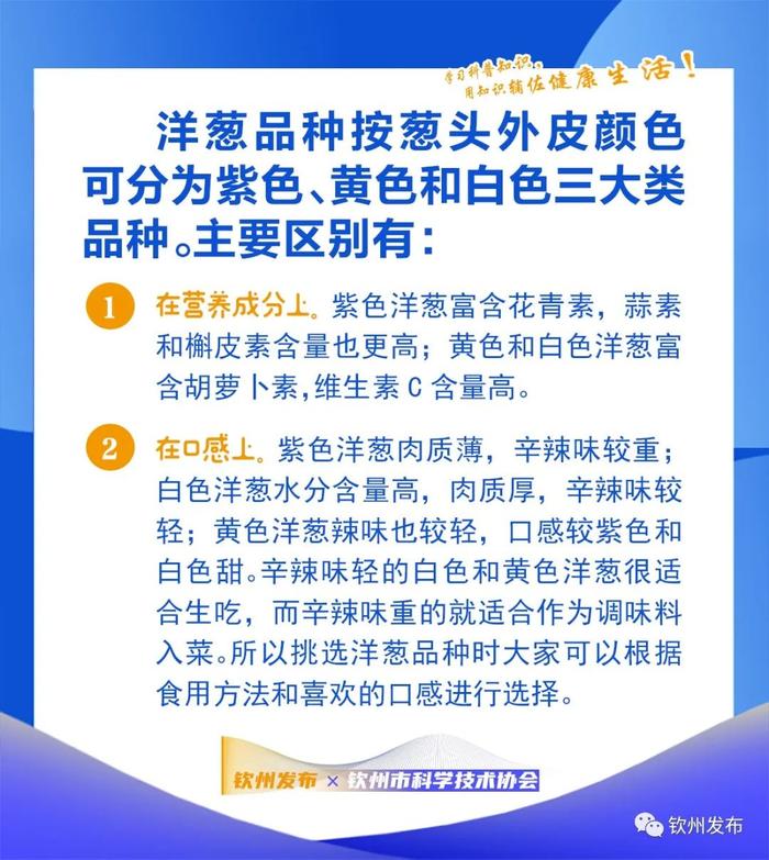 钦州科普日历丨可以吃的“心脏支架”，紫皮好还是白皮好？