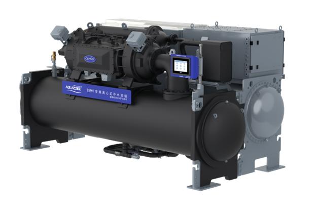 开利推出全新鼎酷19MV双级衡置式变频离心冷水机组