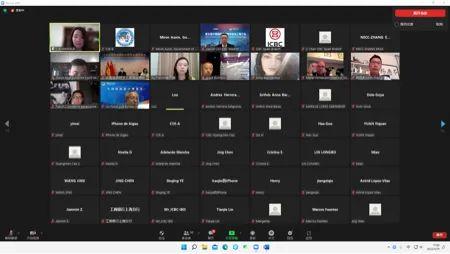 第五届进博会“云招展”走进西班牙