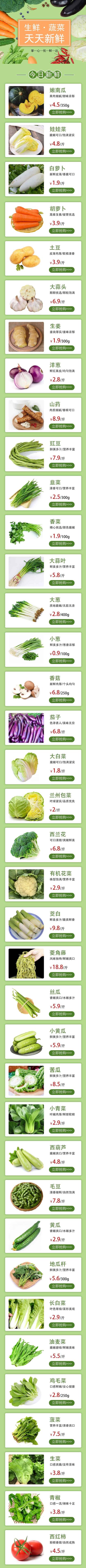 【掌心优鲜达】掌心菜场开业啦！新鲜肉蔬10:30前下单，当日送达！