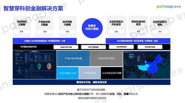 智慧芽科创金融负责人钟洪涛：以知识产权为核心的大数据分析，助力金融机构看懂科技企业