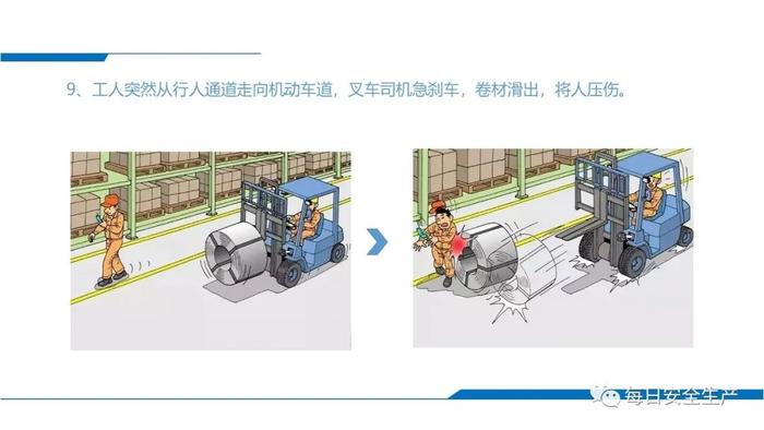 叉车事故，当场死亡！这些事故警示视频请转给工友！