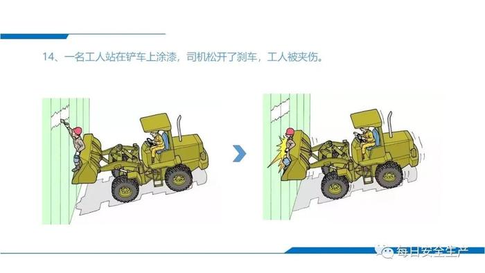 叉车事故，当场死亡！这些事故警示视频请转给工友！