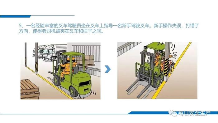 叉车事故，当场死亡！这些事故警示视频请转给工友！