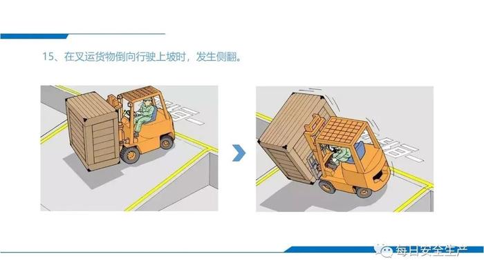 叉车事故，当场死亡！这些事故警示视频请转给工友！