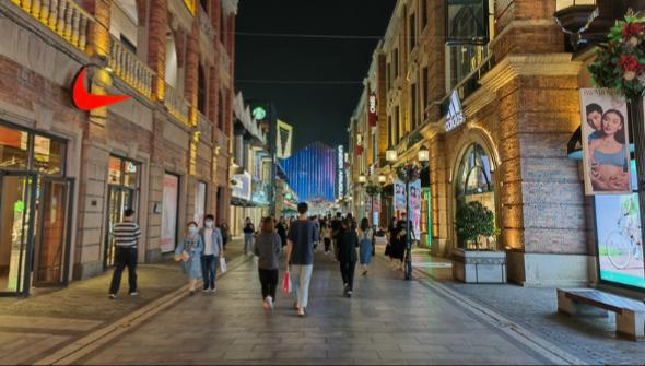 △ 4K夜景视频画面截图