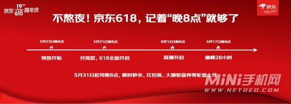 2022京东618什么时候开始？2022年京东618活动规则