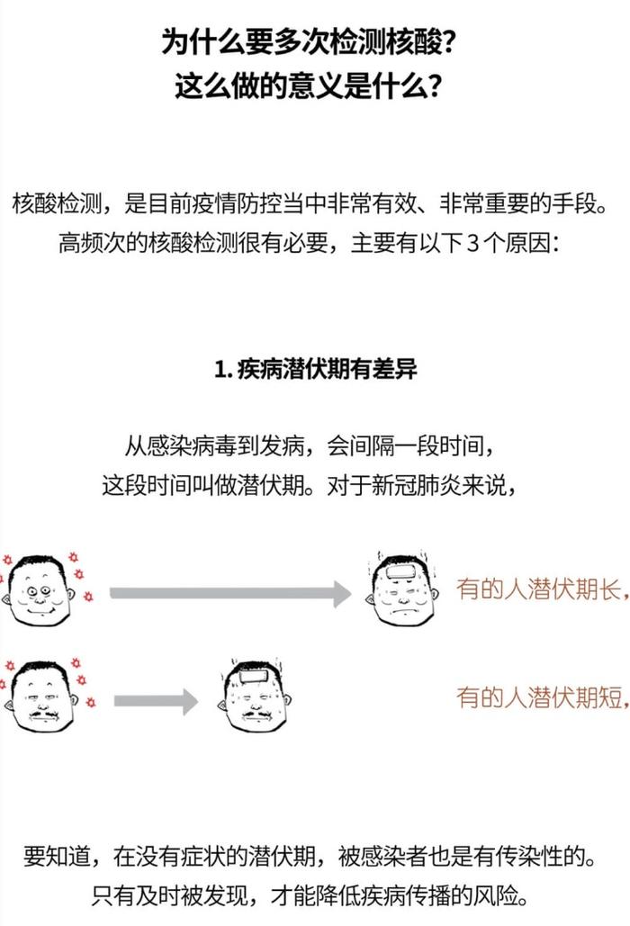 为什么要多次做核酸检测？